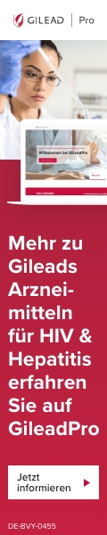 GILEAD Pro Anzeige